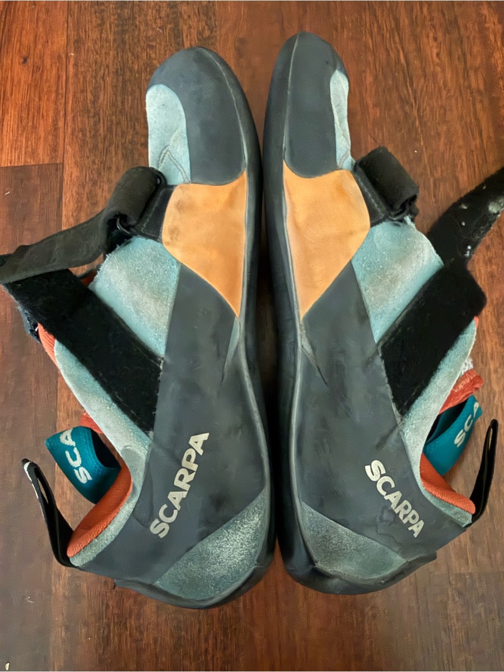 Scarpa Women’s Climbing Shoes, Size 41